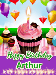 Happy Birthday Arthur GIF