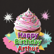 Happy Birthday Arthur GIF