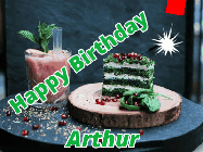 Happy Birthday Arthur GIF