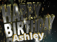 Happy Birthday Ashley GIF