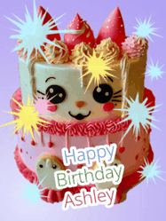 Happy Birthday Ashley GIF