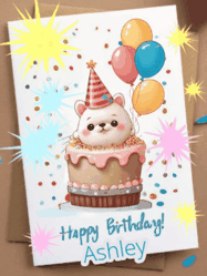 Happy Birthday Ashley GIF