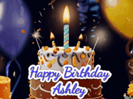 Happy Birthday Ashley GIF