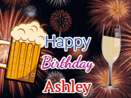Happy Birthday Ashley GIF