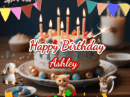 Happy Birthday Ashley GIF