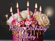 Happy Birthday Ashley GIF