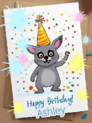 Happy Birthday Ashley GIF