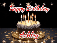 Happy Birthday Ashley GIF