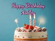 Happy Birthday Ashley GIF