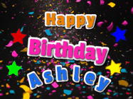 Happy Birthday Ashley GIF