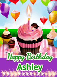 Happy Birthday Ashley GIF