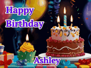 Happy Birthday Ashley GIF