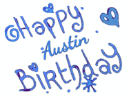 Happy Birthday Austin GIF