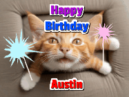 Happy Birthday Austin GIF
