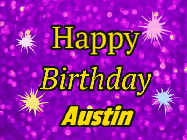 Happy Birthday Austin GIFs