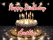 Happy Birthday Austin GIF