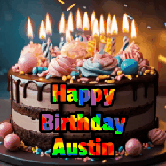 Happy Birthday Austin GIF