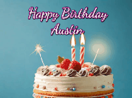 Happy Birthday Austin GIF