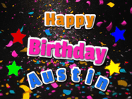 Happy Birthday Austin GIF