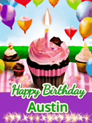 Happy Birthday Austin GIF