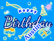 Happy Birthday Austin GIFs
