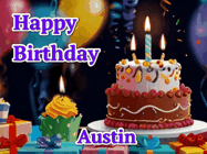 Happy Birthday Austin GIF