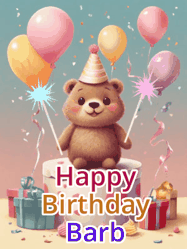 Happy Birthday Barb GIF
