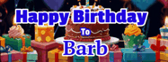 Happy Birthday Barb GIF