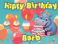 Happy Birthday Barb GIF
