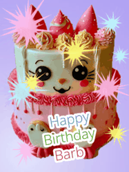 Happy Birthday Barb GIF