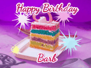 Happy Birthday Barb GIF