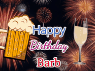 Happy Birthday Barb GIF