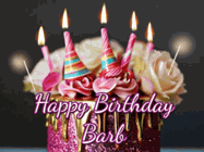 Happy Birthday Barb GIF