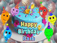 Happy Birthday Barb GIF