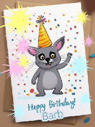 Happy Birthday Barb GIF