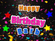 Happy Birthday Barb GIF