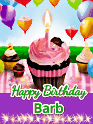 Happy Birthday Barb GIF