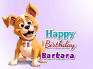 Happy Birthday Barbara GIF