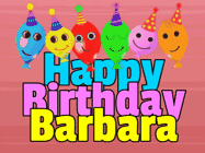 Happy Birthday Barbara GIF