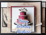 Happy Birthday Barbara GIF