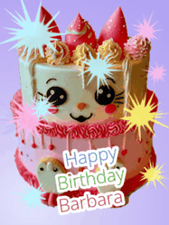 Happy Birthday Barbara GIF