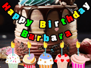 Happy Birthday Barbara GIF