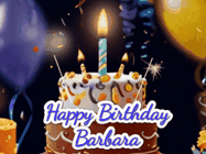 Happy Birthday Barbara GIF