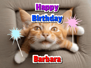 Happy Birthday Barbara GIF