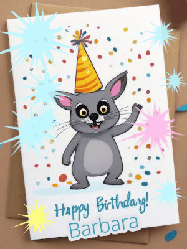 Happy Birthday Barbara GIF