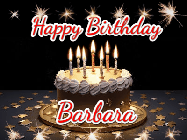 Happy Birthday Barbara GIF