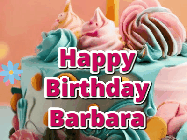 Happy Birthday Barbara GIF