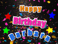 Happy Birthday Barbara GIF