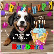 Happy Birthday Barbara GIF