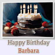 Happy Birthday Barbara GIF